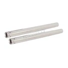 V-factor Chrome 49MM Fork Slider Tubes +2 In. 36089. Fixed Price $240.57.