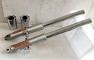 Oem Harley 16 Touring Fltrx Road Glide Front Fork Leg Set 49MM + Free Cowbells. Fixed Price $499.99.