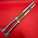 1999 X Suzuki Oem Front Fork Suspension Dampener Set Showa. Fixed Price $259.99.