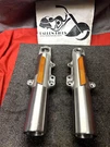 Genuine 14-23 Harley Davidson Touring Lower Fork Sliders. Fixed Price $112.98.