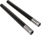Custom Cycle 49MM Black Carbon Fiber 22.875" Fork Tubes 17-25 Harley Touring. Fixed Price $675.95.