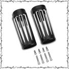 2" Extended Black Fork Boot Covers Harley Road King/street Glide. Fixed Price $89.46.
