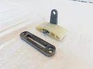 Harley Davidson Touring Dyna & Softail Primary Chain Tensioner Pad Bracket Mount. Fixed Price $24.99.