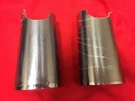 Harley Davidson Fork Tube Covers Cow Bells 46661-07. Fixed Price $48.00.