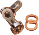 Gardner-westcott Front Fork Damper Tube Mounting Kit C-61-58 Fxstc Softail. Fixed Price $14.31.