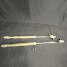 1989-1998 Suzuki RM250 RMX250 Front Forks Suspension Oem. Fixed Price $150.00.