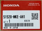 Honda Oem Pipe L. Slide 51520-MKE-AH1. Fixed Price $450.00.