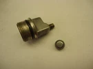 Honda CB650 CB750 Custom GL500 Silver Wing Fork Shock Spring Seat Top Cap Bolt. Fixed Price $39.90.