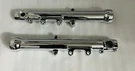 Harley 2000 05 Dyna Fork Legs Fxdl Dual Disc Sliders 3/4 1 Chrome Exchange. Fixed Price $599.00.