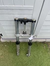 2000 00-03 Suzuki Front Fork Suspension Damper Tube Triple Tree. Fixed Price $265.00.