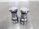 08 Harley Touring Street Glide Flhx Front Fork Bolt Cap Set 45838-77. Fixed Price $17.27.