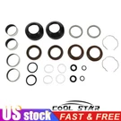 41MM Fork Leg Rebuild Kit Seals Bushings 1991-2017 Fxdwg Fxst Fls Fltrx Flhx. Fixed Price $26.98.