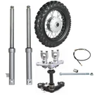 520MM Front Forks & 10" Wheel 2.50-10 Dirt Pit Bike Honda CRF50 XR50 TTR50 BBR50. Fixed Price $228.81.