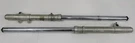 1988 Suzuki RM125 Front Shock Damper Assembly Set Pair 51103-01B40 51104-01B50. Fixed Price $96.93.