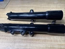 Harley-davidson Oem 41MM Gloss Black Lower Fork Sliders 45400148 45400149. Fixed Price $199.00.