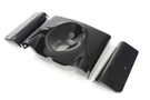 Black Smooth Fork Tin Cover Kit 3 Piece Harley Flst 2000-15 Repl Oe # 66440-05. Fixed Price $67.00.