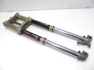 2007 Suzuki 05-07 RMZ450 Oem Showa Front Suspension Forks Shocks W/triple Tree. Fixed Price $300.00.