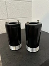 Harley Front Fork Black Cowbells Touring Models - Used. Fixed Price $180.00.