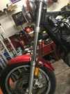 Yamaha Maxim XJ700 Left Front Fork Straight!!. Fixed Price $79.99.
