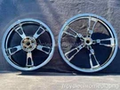 Harley Chrome Road Glide Fltr Enforcer Wheels 2014-2019 Rims Exchange Program. Fixed Price $1069.00.
