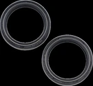 Parts Unlimited 0407-0131 Front Fork Seals Mm Id X 49.5 Od 7/9.5. Fixed Price $24.38.
