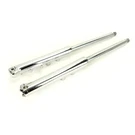 V-twin Manufacturing Hard Chrome 41MM Fork Slider Assembly 24-0512. Fixed Price $668.37.
