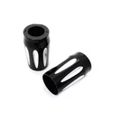 V-twin Manufacturing Black Fork Slider Cover Set 24-1193. Fixed Price $129.77.