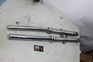 11-15 Harley Sportster Xl 1200 Custom Oem Front Fork Leg Set Pair Bent. Fixed Price $250.00.