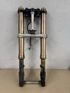 99-07 Suzuki Hayabusa GSXR1300R Front Forks Triple Tree Clamp Tubes #0134. Fixed Price $299.99.