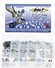 Bolt Yz/yzf Pro Pack Hardware Kit Yamaha 125-450F Bmh-yzpp. Fixed Price $71.24.
