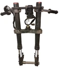 11-15 Kawasaki ZX-10R Front Forks Triple Tree Axle Handlebars End ZX10. Fixed Price $395.00.