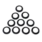 Drag Specialties Fork Seal/dust Wiper Kit 39 Mm 10 Pk 0407-0671. Fixed Price $96.54.