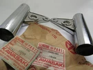 Kawasaki KZ400 1976-1978 Right And Left Fork Ear Set 44033-080 44034-080. Fixed Price $92.55.