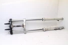 1985 Yamaha XT350 Good Oem Front Forks Suspension Triple Tree Clamp. Fixed Price $179.95.