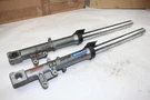 1998 - 2004 Kawasaki Ninja ZX600E ZZR600 Oem Front Forks Suspension Set STR8. Fixed Price $113.50.