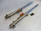 1985 Yamaha Virago XV700 Genuine Front Tube Fork Suspension Set Good. Fixed Price $129.00.