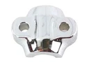 Chrome Fork Slider Axle Cap Left Side Fits Harley Davidson 24-0504. Fixed Price $27.40.