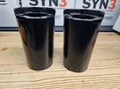 Harley-davidson Fork Covers Blk Pn: 45600023. Fixed Price $60.00.