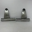 Yamaha XS850 80-81 Cover, Upper Set 3J2-23121-00 93, 3J2-23131-00 Chrome Plated. Fixed Price $66.50.