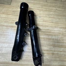 Harley G593 -30 & Black Fork Legs Lower Oem 45874-08A 45873-07. Fixed Price $199.00.