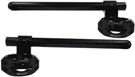Kawasaki EX300 Driven Racing Clip On Riser 37MM DHCLOR-37-BK. Fixed Price $129.99.