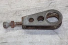 1978 Suzuki RM250 Swingarm Chain Tensioner Adjustment Bracket Left 61410-41710. Fixed Price $19.95.