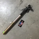 08-10 Kawasaki ZX10R Right Fork Suspension 44071-5077 Bent. Fixed Price $75.00.
