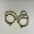 99 02 2000 Kawasaki Left Right Fork Guard Guides Oem White 13070-. Fixed Price $24.99.