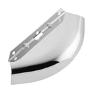 Bikers Choice Chorme Triple Tree Wind Deflector 13-029. Fixed Price $37.99.
