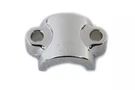 V-twin Chrome Fork Slider Axle Cap Fits Harley Davidson 24-0385. Fixed Price $25.49.