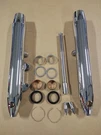 American Ironhorse Chrome Lower Leg Fork Sliders 41MM & Early Big Dog Motorcycle. Fixed Price $799.99.
