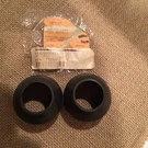 Genuine Oem Kawasaki 92093-1054 Front Fork Rubber Dust Shields Pair 84-00 KDX80. Fixed Price $15.00.