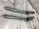 97 Honda F3 Front Forks Tubes Shocks Right Left. Fixed Price $64.60.