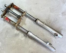 1999 Honda XR70R Oem Front Forks Legs & Triple Clamps. Fixed Price $75.85.